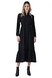 salsa vestidos largos  Salsa Vestido Camisero