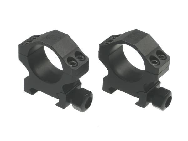 スコープマウントリング 2個セット ライフル スコープ マウント リング 幅20mm リング径