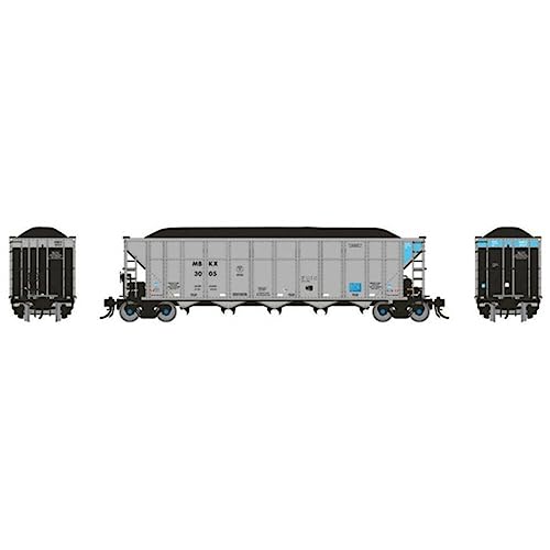 Rapido RAP169038A HO Scale MBKX Autoflood III Coal Hopper - Single Car