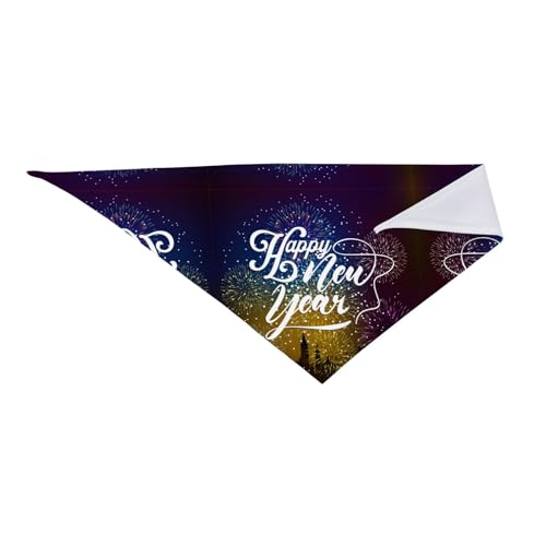 Bandana ajustable para perros y gatos tamaño único miniatura 6