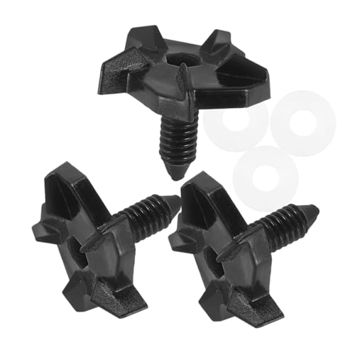 MAGICLULU 1set Screws with Washers Motorcycle Hardware Accessories for Visor Installation Fit for Various Models Easy Replacement Sleek Design