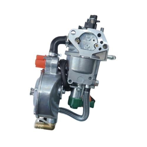 LPG CNG 4.5‑5.5KW Generator Dual Fuel Carburetor Manual Choke Fit