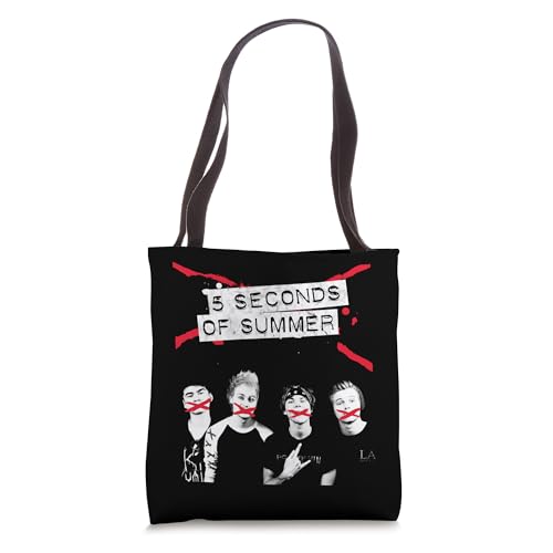 Bolso tipo tote Crossed Lines de 5 Seconds of Summer miniatura 1