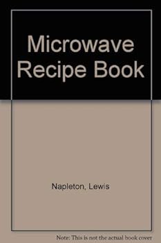 Hardcover The microwave recipe book