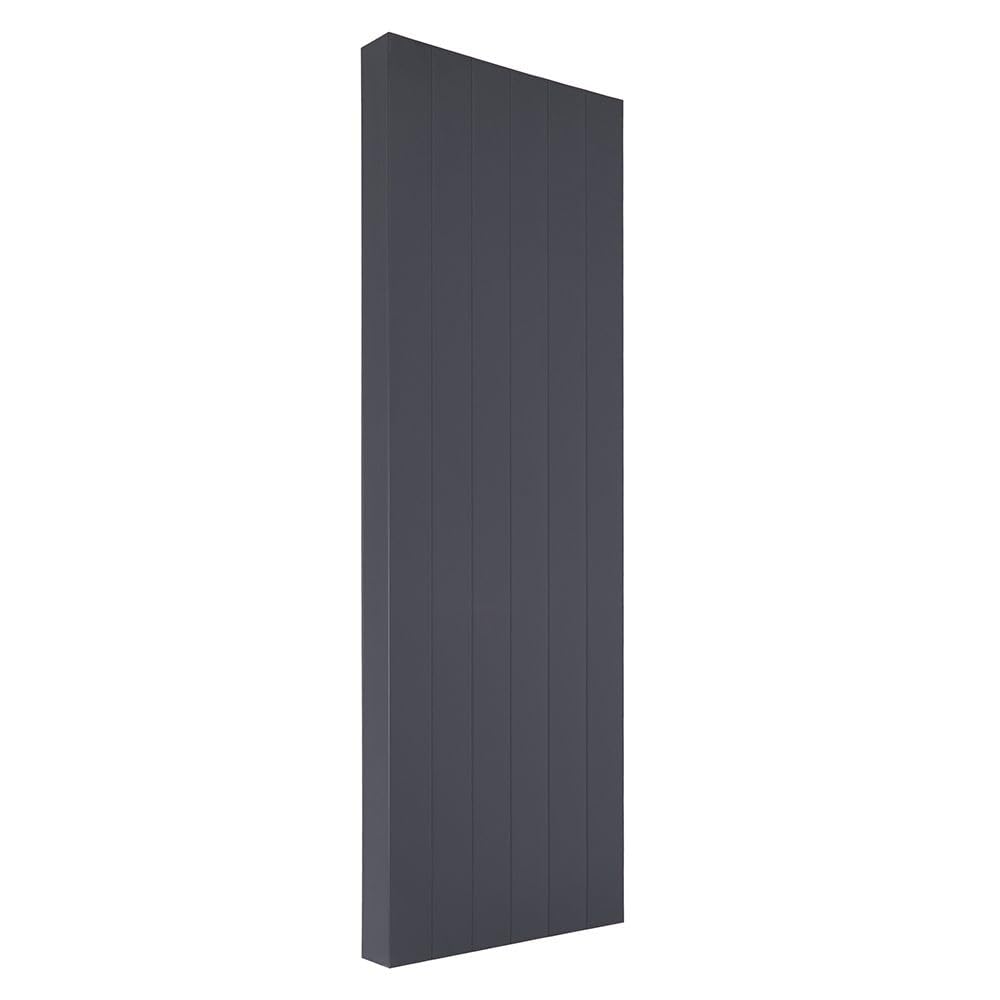 Milano Alora Anthracite Type 20 Vertical Double Panel Convector Radiator - 1800mm x 600mm