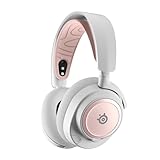 SteelSeries Arctis Nova Booster Pack Rose Quartz - Gaming Headset Accessory - Dual color Nylon Headband - Customize with Unique Metalic Speaker Plates - Limited Edition Collector Item - Image 2