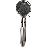 Dura Faucet DF-SA430-SN RV Luxury 5-Function Massage Shower Wand with Water Saving Option (Brushed Satin Nickel)