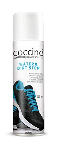 Cocciné - Universal Imprägnierspray für Schuhe | Imprägniermittel zur Pflege Schuhen | Imprägnierungsspray | 400ml (Transparent)