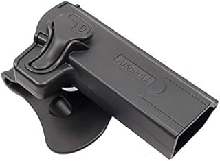 AMOMAX Level II Tactical Holster | Fits Airsoft STI Hi-Capa 2011 Series Pistols | Tokyo Marui / WE / KWA