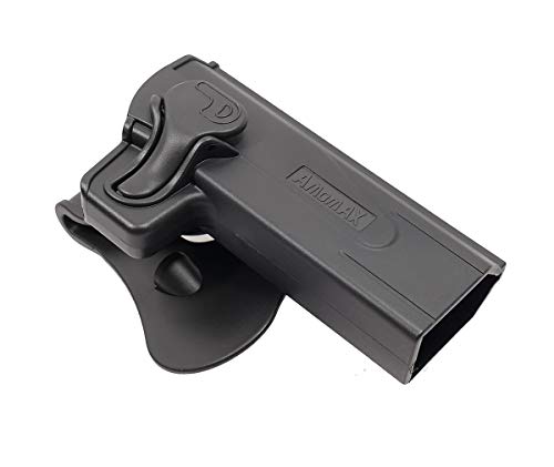 AMOMAX Level II Tactical Holster | Fits Airsoft STI Hi-Capa 2011 Series Pistols | Tokyo Marui / WE / KWA