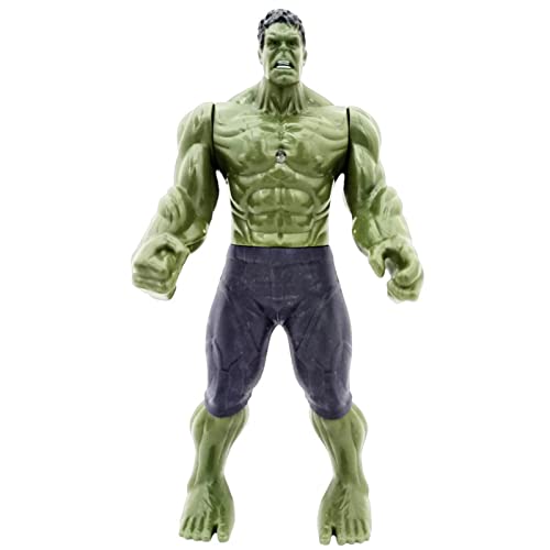 Mini Gifts - Hulk Action Toy Figure, Action Hero, Super Hero Play Set for Kids