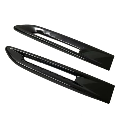 Grille d'aération capot pour Jaguar F-PACE XE - Finition premium noire