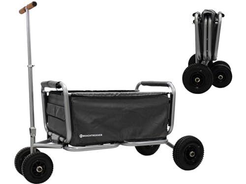 Beachtrekker Life Faltbarer Bollerwagen + Feststellbremse...