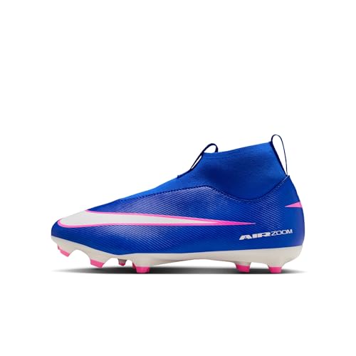 Nike JR Zoom Superfly 10 ACAD FGMG Scarpe da Ginnastica