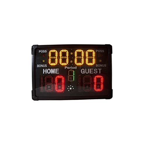 Marcador electrónico multifuncional LED para baloncesto miniatura 1