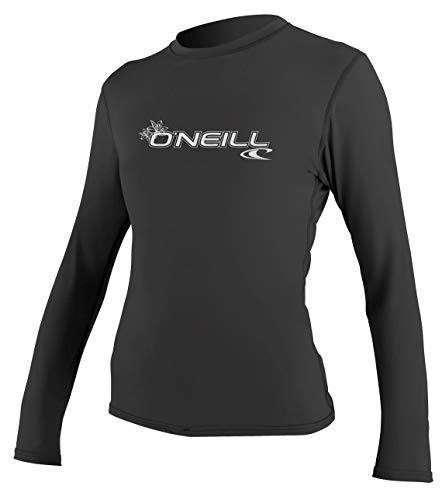 Camisa manga larga O'Neill para mujer evita rozaduras de la tabla y quemaduras solares