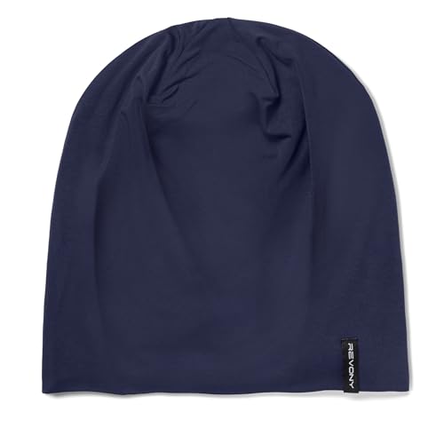 Image of Summer T-Shirt Beanie for Men & Women - Soft Modal - Slouchy Style