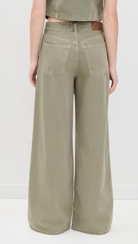 Madewell Women's Tencel Drawstring Jeans3