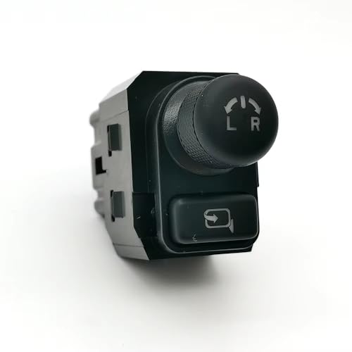 Bouton de commande de rétroviseur latéral pour Suzuki Vitara réglage rabattement électrique