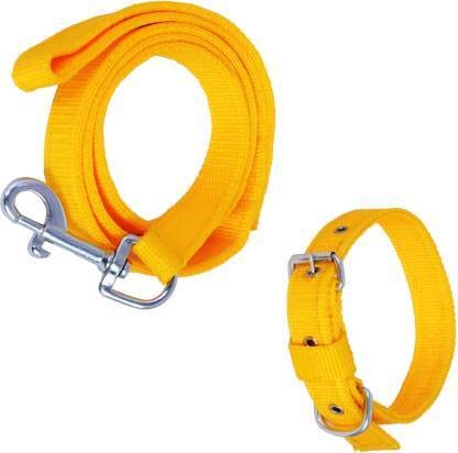G T L Combo Nylon 1.25 inch Yellow Dog Belt/Dog Collar Belt 1.5m-2m lengthy (Yellow Color, Fully Adjustable, Waterproof) (B09RXTJ6DD) Amazon Price History, Amazon Price Tracker