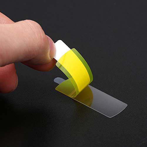 Ajcoflt Película Protetora de Tela TPU para Honor Band 4 5 Pulseira Inteligente Pulseira Transparent