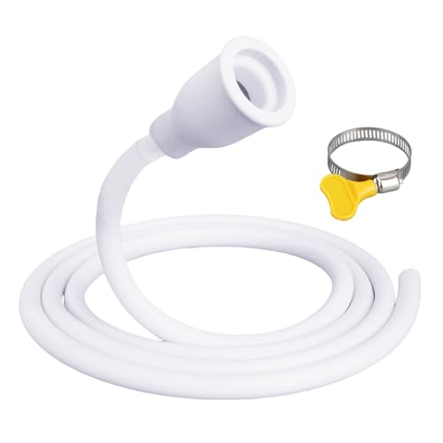 Fixation de Tuyau d'Évier pour Robinet, Connecteur Robinet Réglable Accessoires de Remplissage d'Eau Portables pour Seaux et Réservoirs