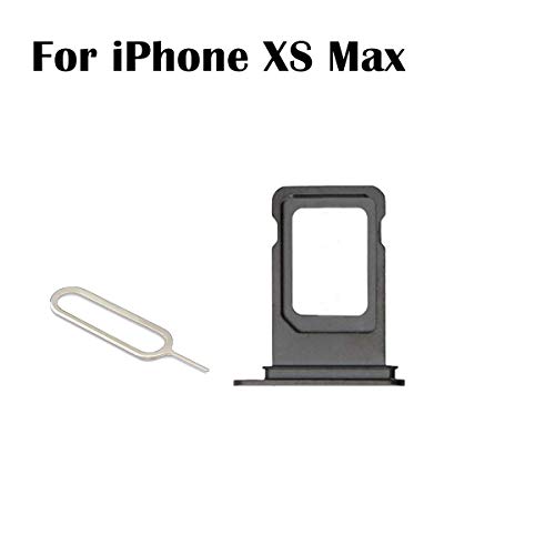oGoDeal SIM Card Tray Slot Holder Adapter Replacement for iPhone Xs MAX 6.5