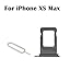 oGoDeal SIM Card Tray Slot Holder Adapter Replacement for iPhone Xs MAX 6.5" Space Gray with Sim Eject Pin