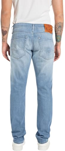 Jeans REPLAY Waitom classique idéal pour le bureau et les sorties - 2