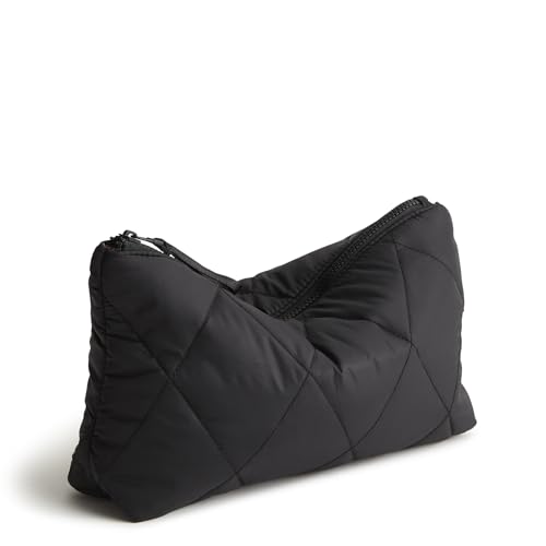 Vera Bradley Women's Featherweight Medium Pouch, Moonless Night, One Size