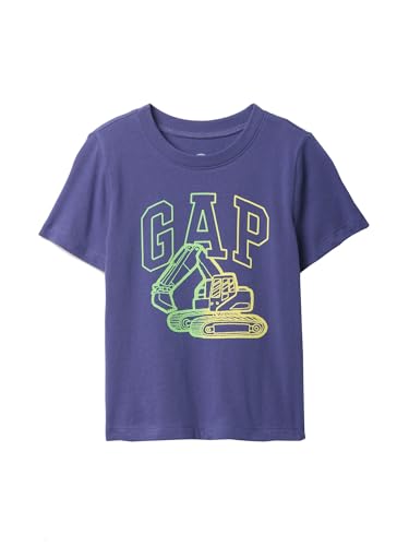 GAP Baby Boys' Short Sleeve Graphic Tee