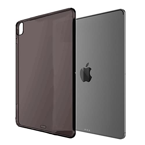 Ya en manzanajugosa.com: Asgens iPad Pro 11" - Carcasa para Apple iPad Pro de 11", Color Negro Transparente, Fina de Silicona Suave, TPU antigolpes, para Tablet y Ordenador de 11 Pulgadas 2022