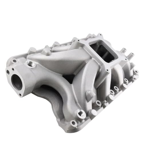 Collecteur d'admission SBF 351W V8 Air Gap Small Block en aluminium