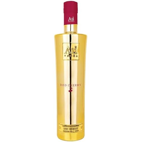 Au Vodka Red Cherry Flavoured 70cl Cover