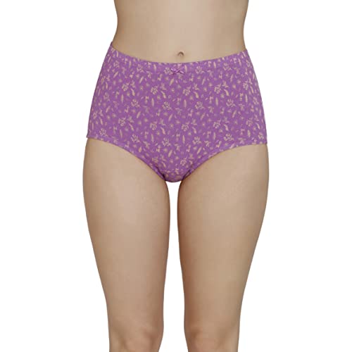Image of Amante Inner Elastic Cotton Full Brief Panty Pack- Pack of 3