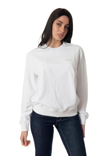 SUN68 Rond Vintage Taille M – pull col rond casual