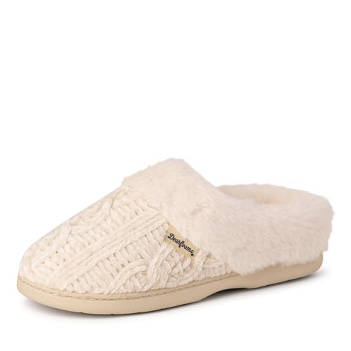 Dearfoams Women's Claire Marled Cable Knit...