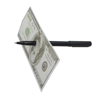 Trucos de magia profesionales: ilusión fácil de aprender, efecto mágico clásico, herramienta de mago para principiantes, truco de bolígrafo penetrante con rendimiento perfecto, accesorio mágico de | Ya disponible en tu tienda friki favorita! En mundofriki.es!