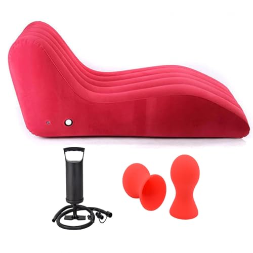 Cugzue Sofá Inflable Se Puede Guardar en un Armario una Vez desinflado,Sofa2