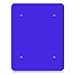 G-HUB® - iPad 1 Tablet Case - Protectve Silicone Gel Soft Cover Case for 1st Generation iPad – Blue