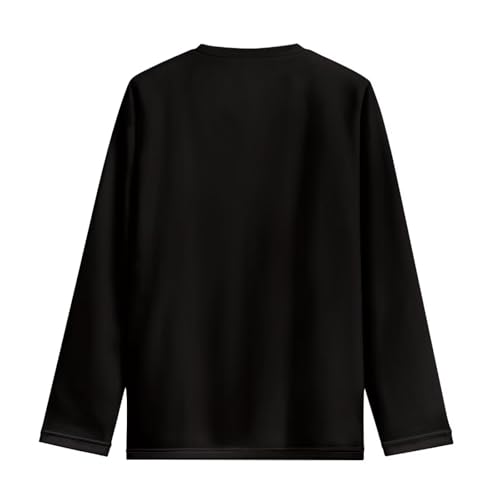 Image of Kids Long Sleeve Shirts for Girls 3-16 Year Old Cute Clothes for Teen Girls Casual Workout Tops