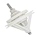 New Lon0167 40mm wałek przekładni pralki 11 wielowypustów wału 4 otwory podstawy 170mmx205mm(40mm Welle Waschmaschine Getriebe 11 Keile Welle 4 Loch Basis 170mm x 205mm