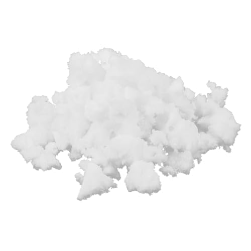 Garnissage de coussin en mousse mémoire de forme blanche pour pouf DIY - 2
