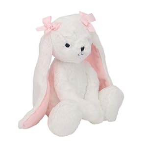 Bedtime originals blossom plush bunny stuffed animal toy plushie snowflake  urban country home decor