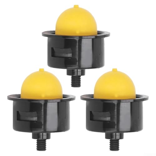 Cortacésped T475 para piezas de repuesto de bola de imprimación, suministro de combustible fiable y eficaz para un funcionamiento suave (3 piezas)