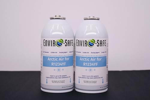Arctic Air Refrigerant Additive Enviro-Safe R-1234YF Refrigerant Support / Arctic Air - 6 Can Pack (Part# 2091) R1234yf Refrigerant Support - Foto 6
