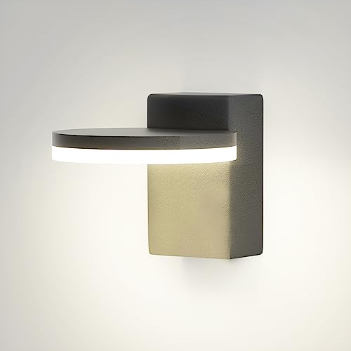 FLORNIA Aussenleuchte Außenlampe LED Wandleuchte Aussen für Balkon,...