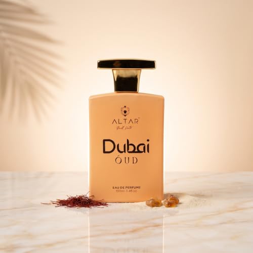 Altar Smell Exotic Dubai Oud Eau de Perfume 100 ml - Image 3
