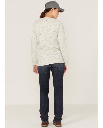 ARIAT Women's Fr Avelynn Medium Wash Duralight Stretch Slim Work Jeans Blue 32 LNG3