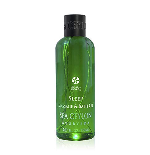 Sleep Massage & Bath Oil, Natural Therapy Blend, Ayurveda, Lavender Scented Relaxing Body Massage Oil